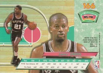 1992-93 Fleer Ultra Sidney Green #166 San Antonio Spurs