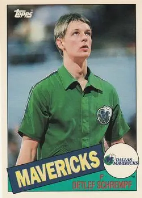 1992-93 Topps Archives Detlef Schrempf  #73 Dallas Mavericks