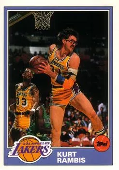 1992-93 Topps Archives Kurt Rambis  #19 Los Angeles Lakers