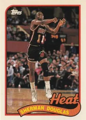 1992-93 Topps Archives Sherman Douglas  #119 Miami Heat