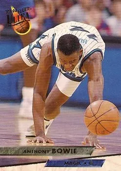 1993-94 Fleer Ultra Anthony Bowie #134 Orlando Magic