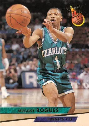 1993-94 Fleer Ultra Muggsy Bogues #16 Charlotte Hornets