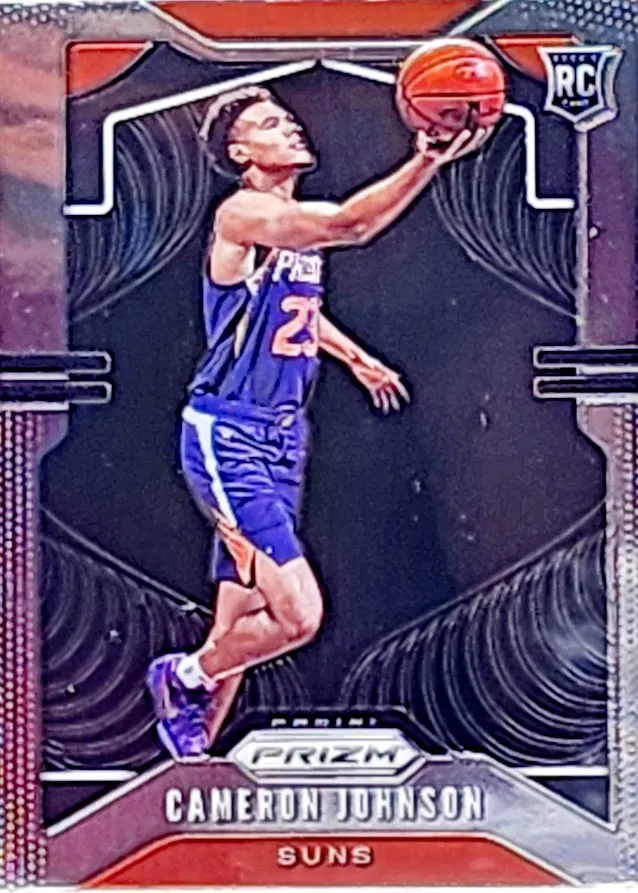 2019-20 Cameron Johnson Panini Prizm Silver Rookie RC PSA 9 #257