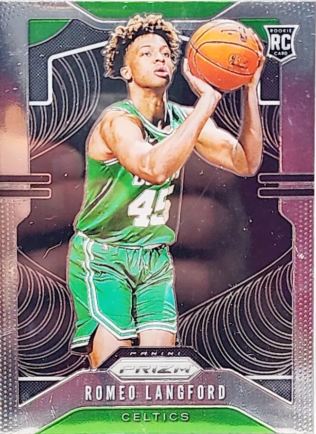 2019-20 Panini Prizm Romeo Langford #260 RC PSA 10 Gem Mint