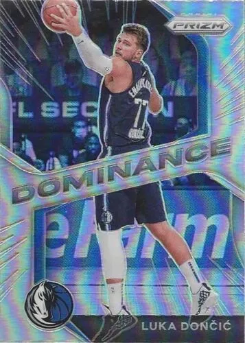 2020-21 Panini Prizm Dominance #18 LUKA DONCIC Dallas Mavericks