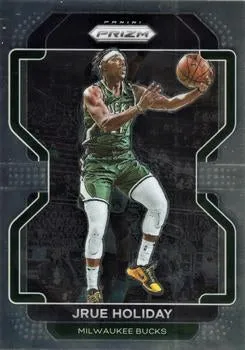 2021-22 Panini Prizm USA Jrue Holiday #8