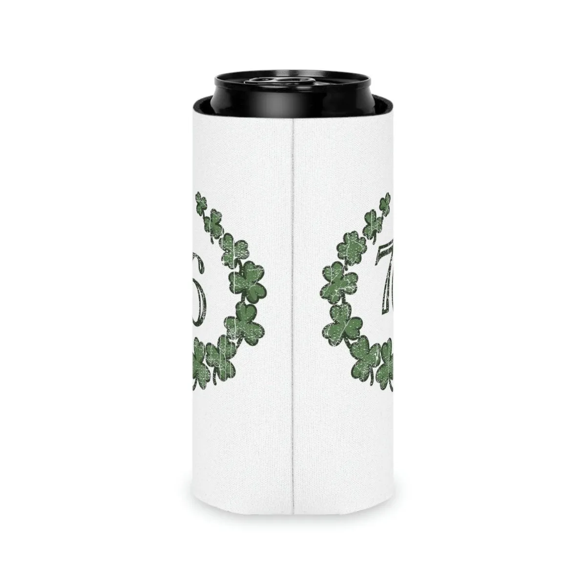 76 Crest Basic St. Paddy's Can Cooler