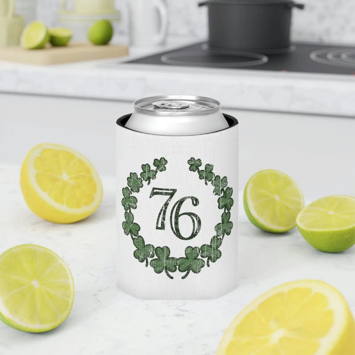 76 Crest Basic St. Paddy's Can Cooler