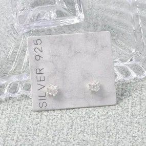 925 Silver Bubble Studs