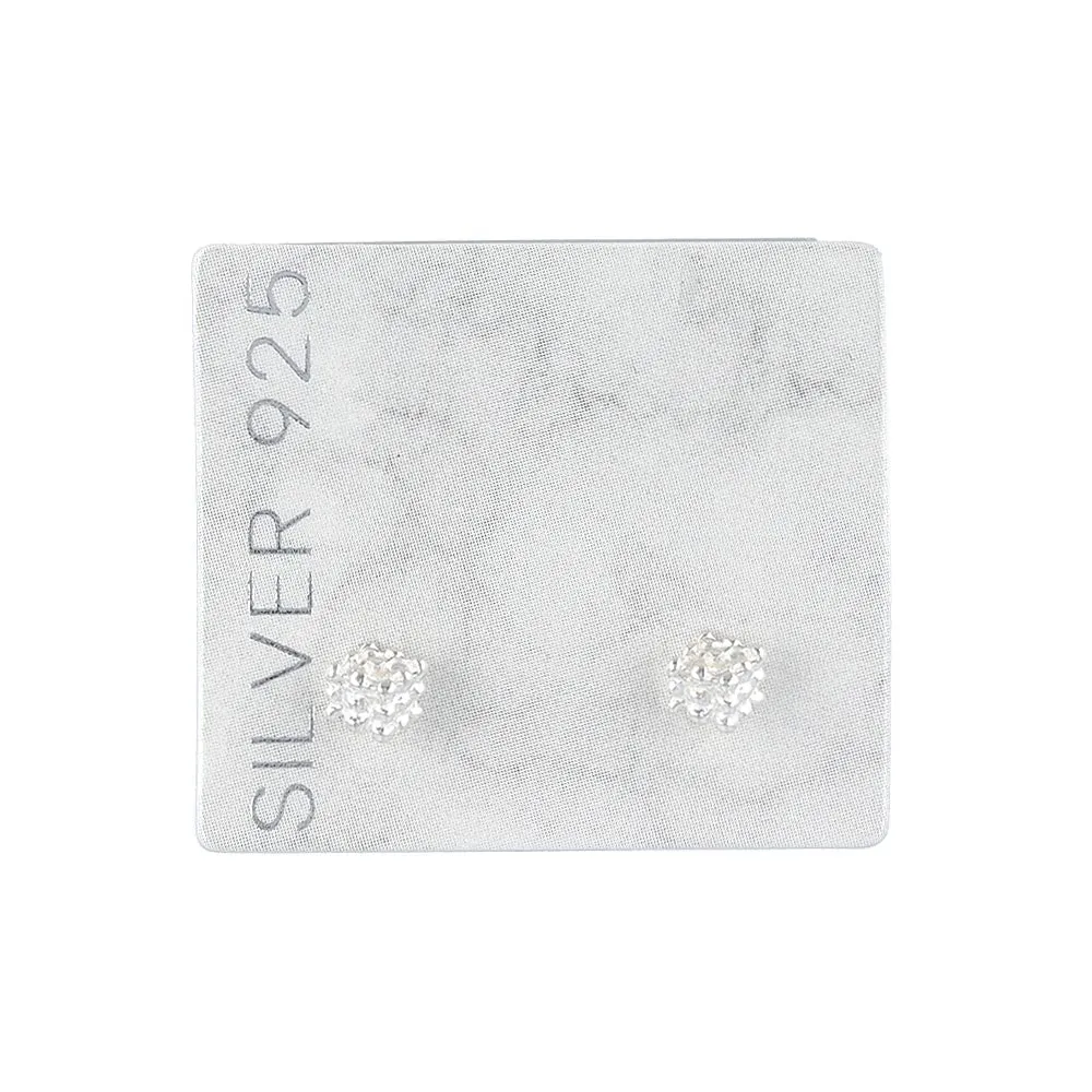 925 Silver Bubble Studs