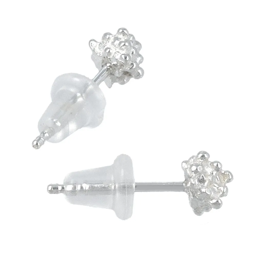 925 Silver Bubble Studs