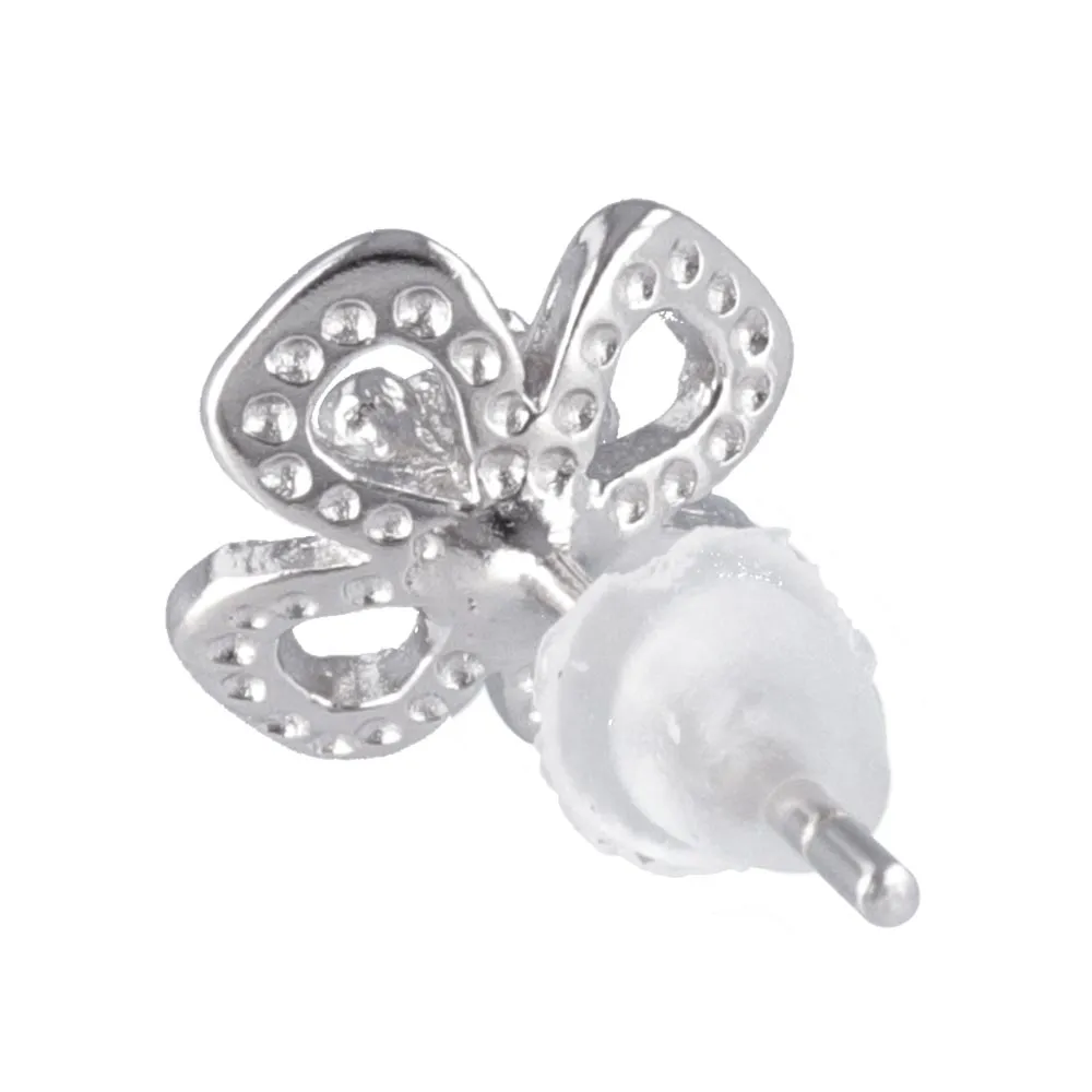 925 Silver Flower Studs