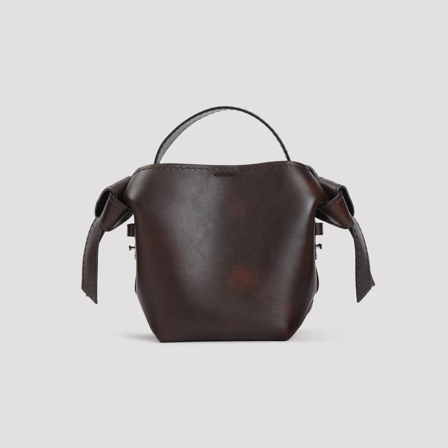 ACNE STUDIOS Mini Leather Handbag - FW24 Collection