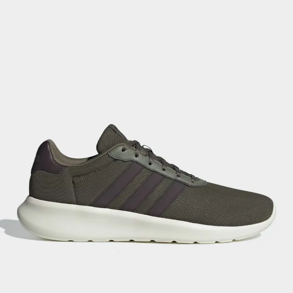 Adidas Mens Lite Racer 3.0 Sneaker Olive/brown _ 181330 _ Olive