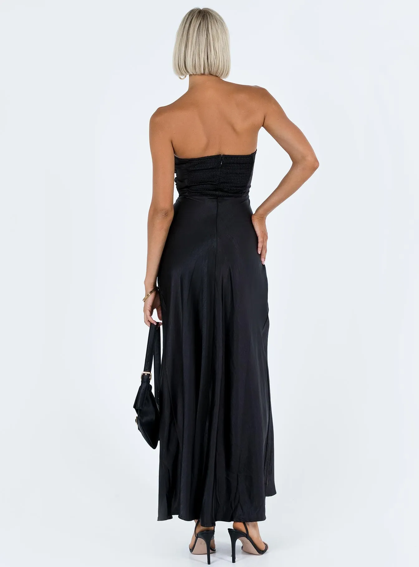 Ahna Maxi Dress Black