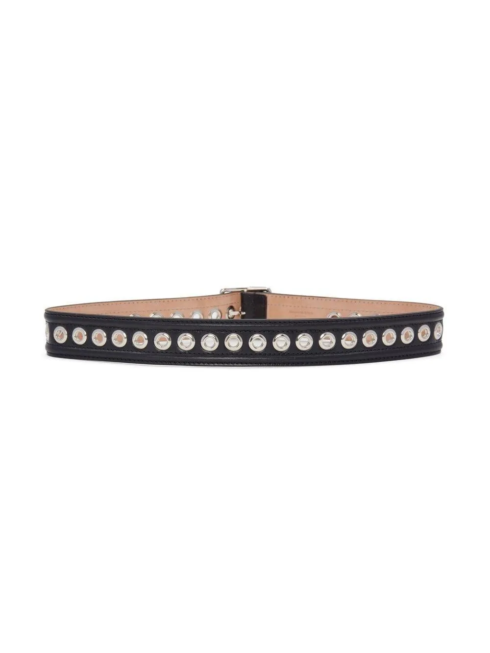 ALEXANDER MCQUEEN Eyelet Belt for Effortlessly Chic Women