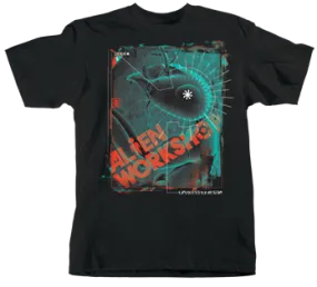 Alien Workshop Antworks Men's T-Shirt - Black - Medium