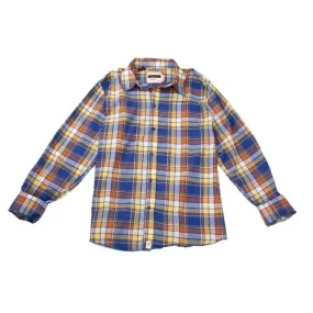 Altamont Foreigner Men's Collared Shirt - Blue - X Large