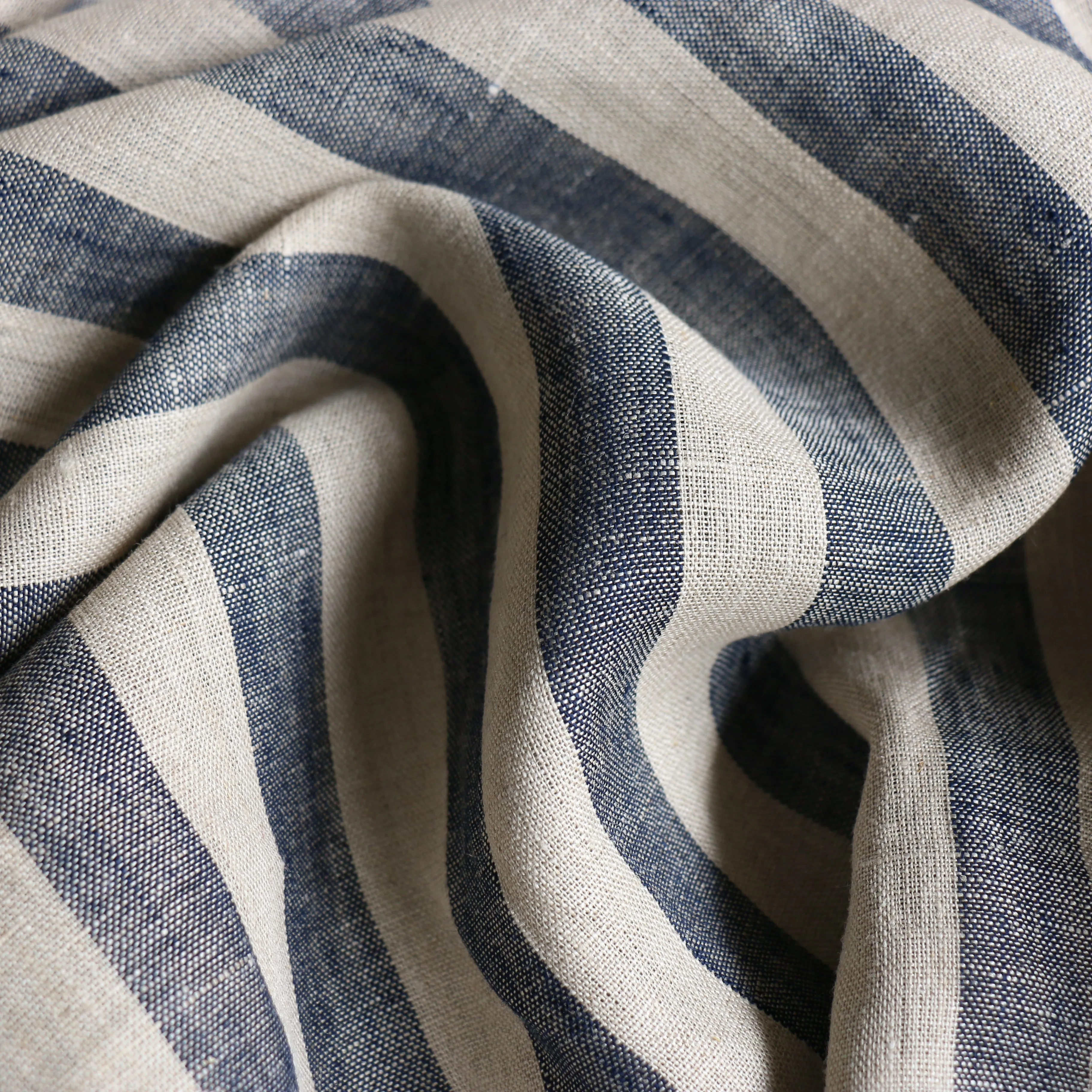 Amalfi Stripes Linen