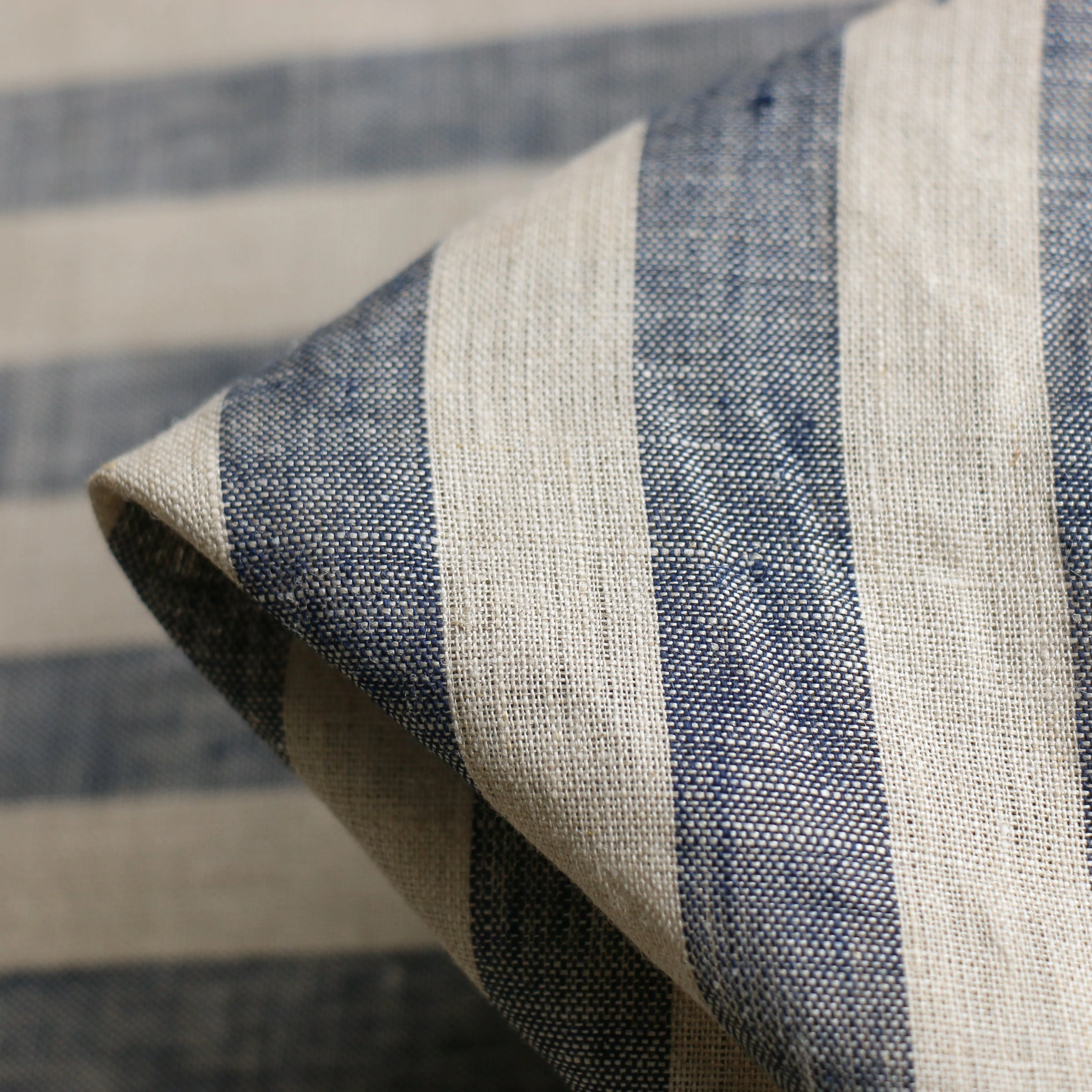 Amalfi Stripes Linen