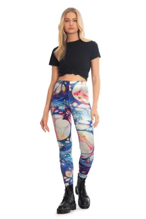 Anomaly Velvet High Waisted Leggings