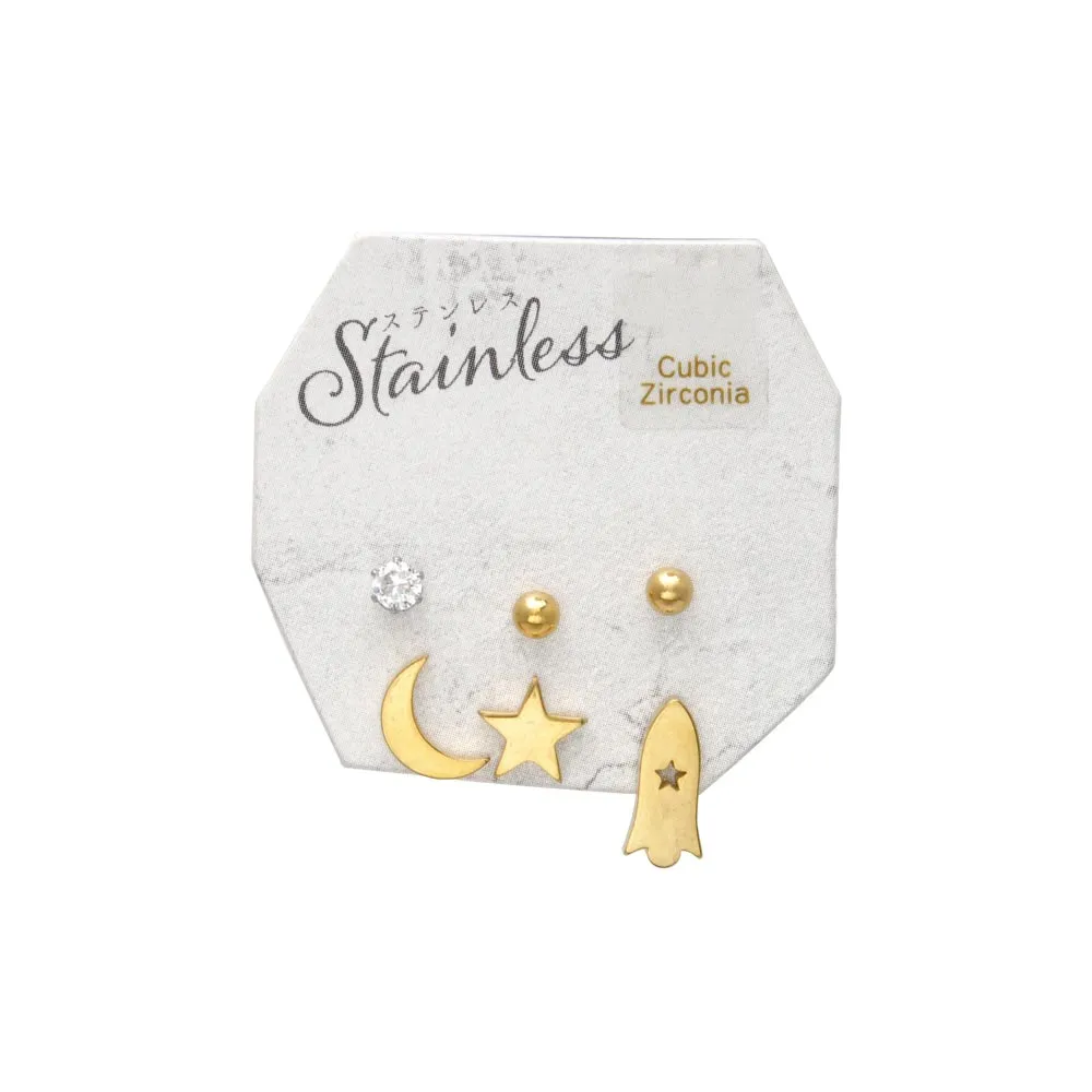 Astronomy SS Earring Set