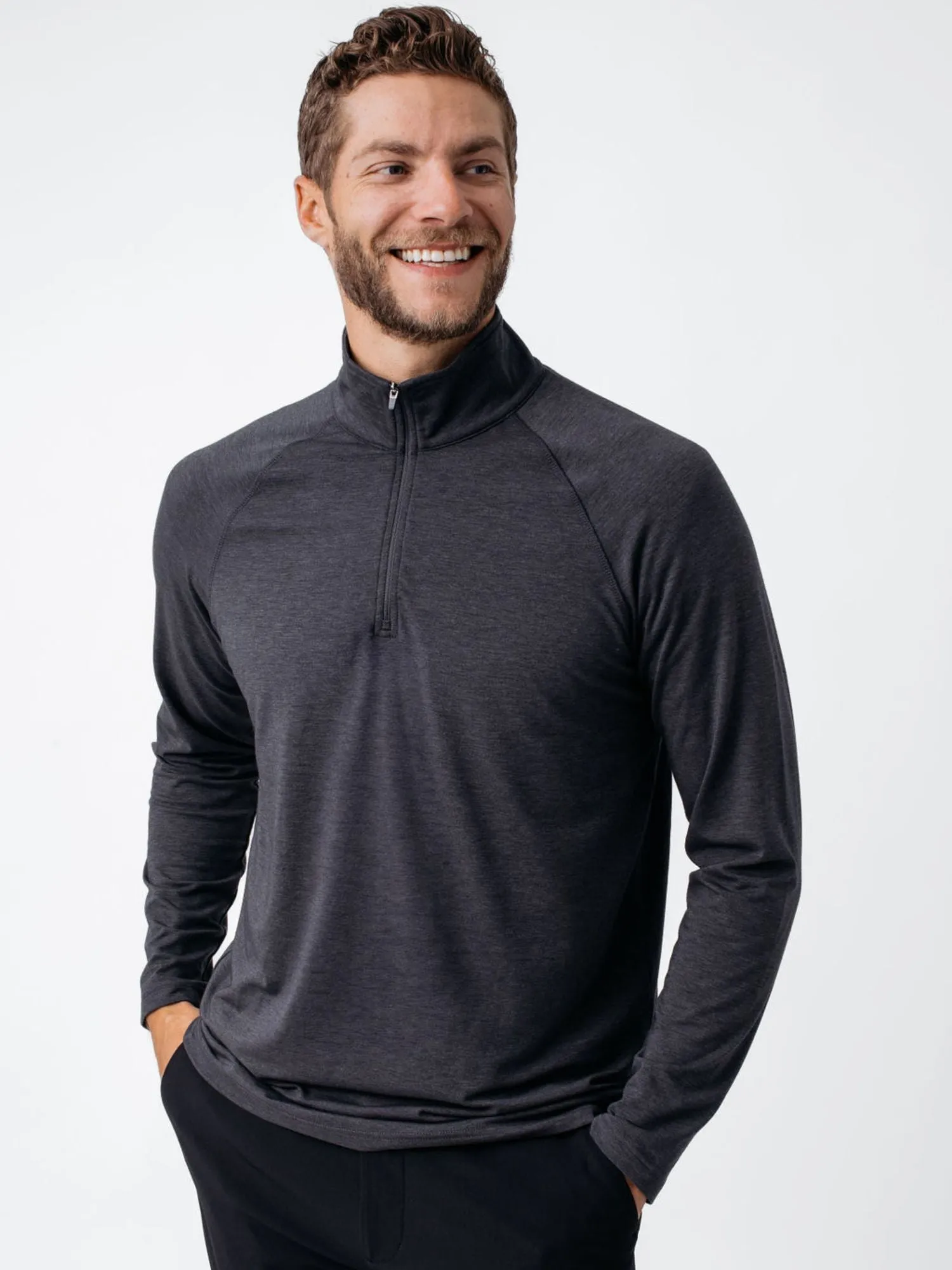 Basic Performance Quarter Zip 2-Pack