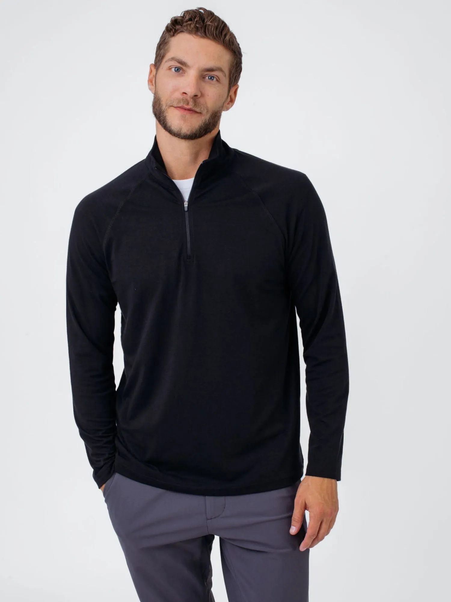 Basic Performance Quarter Zip 2-Pack