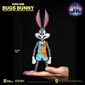 Beast Kingdom DAH-048 Warner Bros. Space Jam A New Legacy: Bugs Bunny Dynamic 8ction Heroes Action Figure