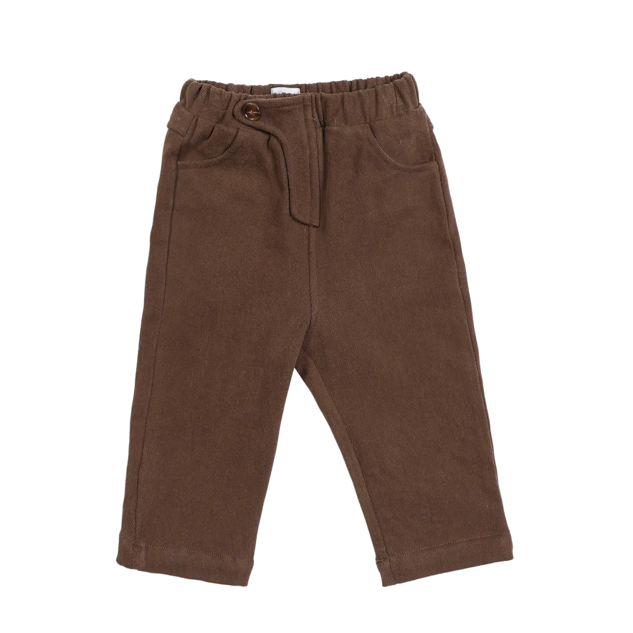 Beekie Trousers | Dark Brown