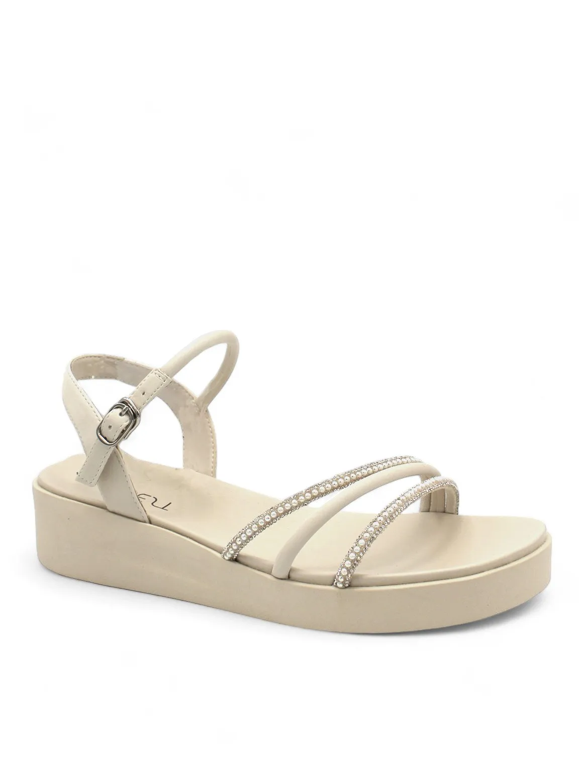 Bella Ankle-strap Platform Sandals