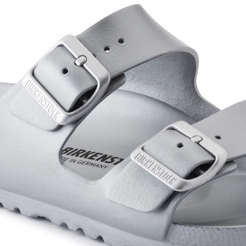 Birkenstock Arizona EVA Sandal Metallic Silver Women's