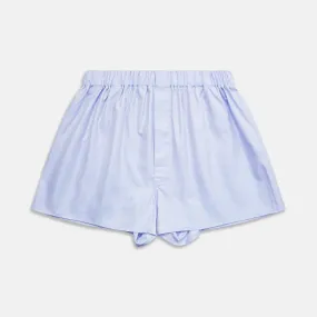 Blue Sea Island Quality Cotton Twill Boxer Shorts