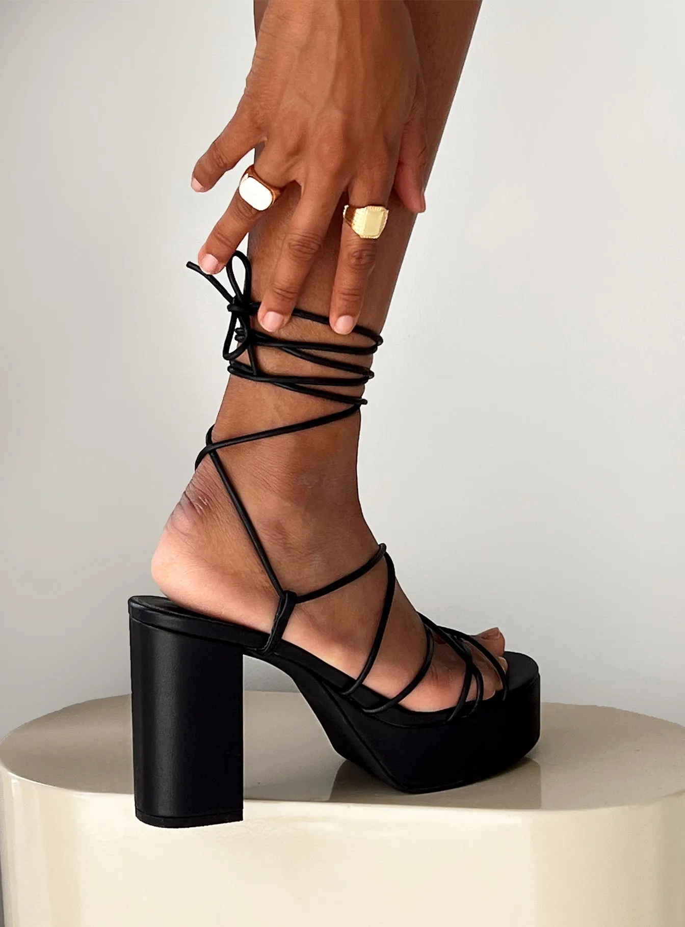 Bonita Heels Black