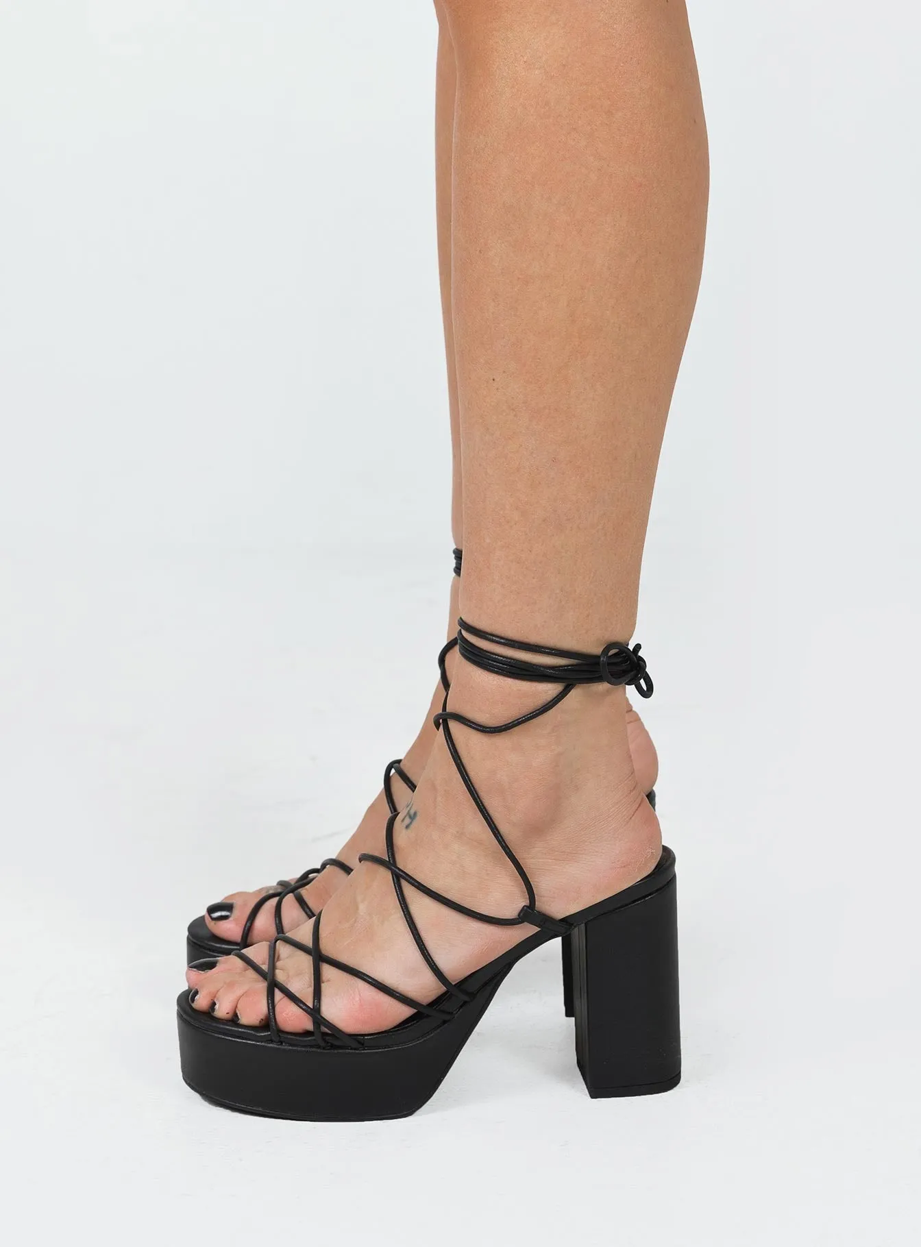 Bonita Heels Black