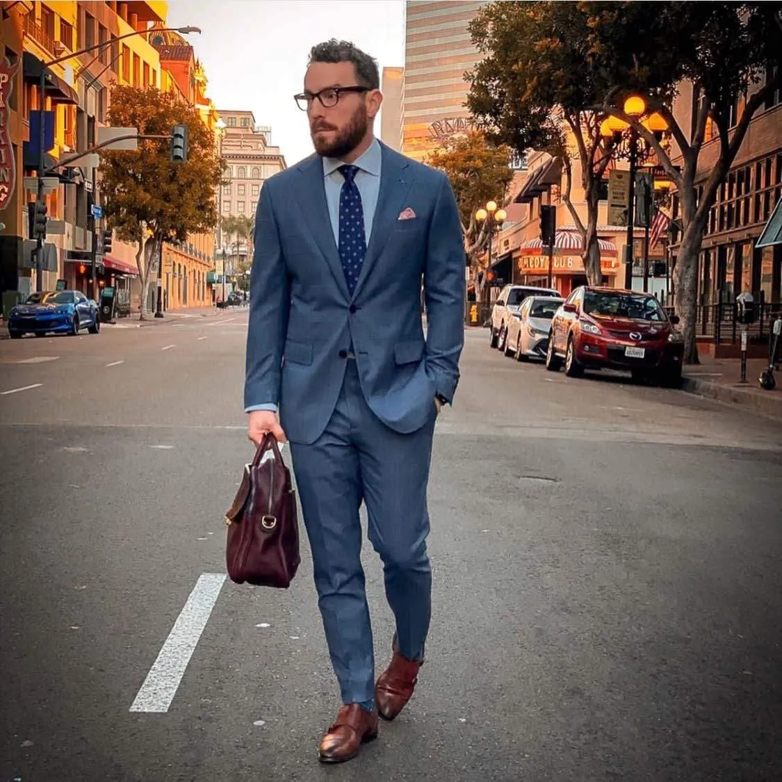 Bourne Monk Strap Conker Brown