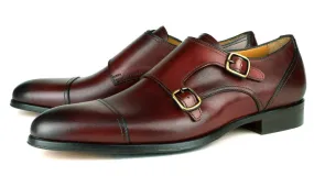 Bourne Monk Strap Conker Brown