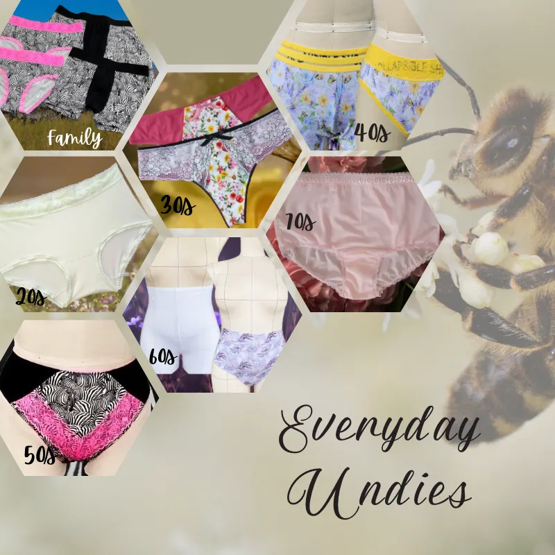 Bra Bee '23 Sew Along - Everyday Undies in your 20's