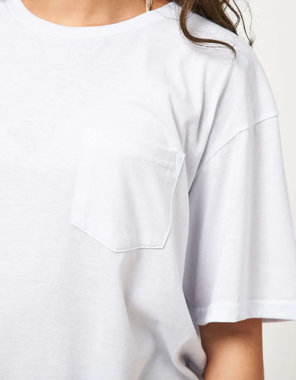 Brixton Basic Pocket T-Shirt - White