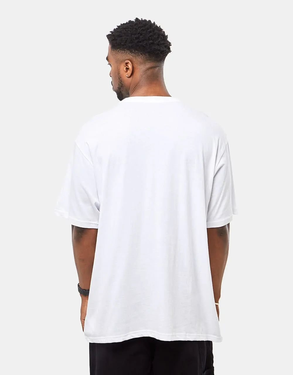 Brixton Basic Pocket T-Shirt - White