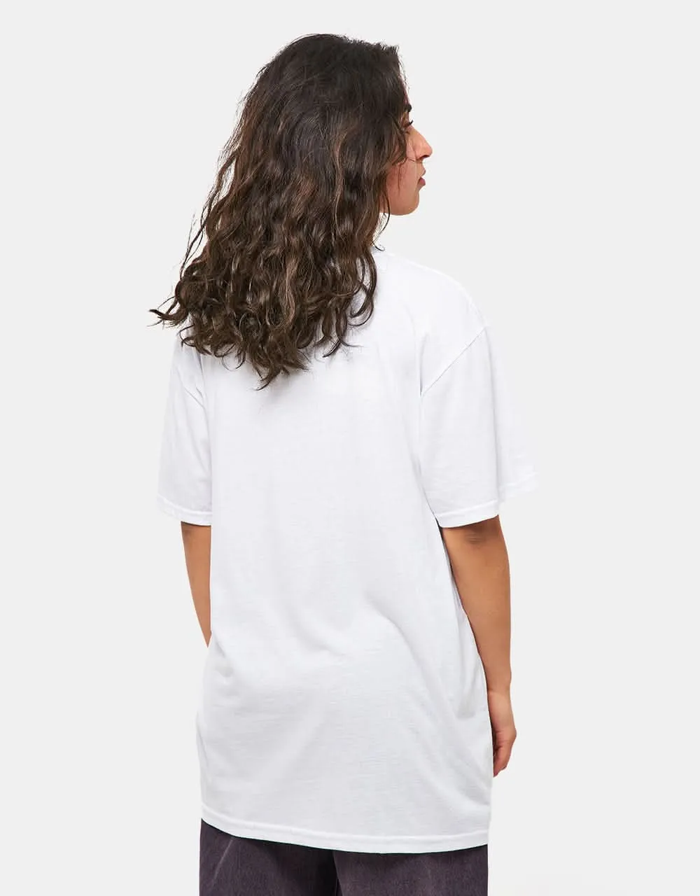 Brixton Basic Pocket T-Shirt - White