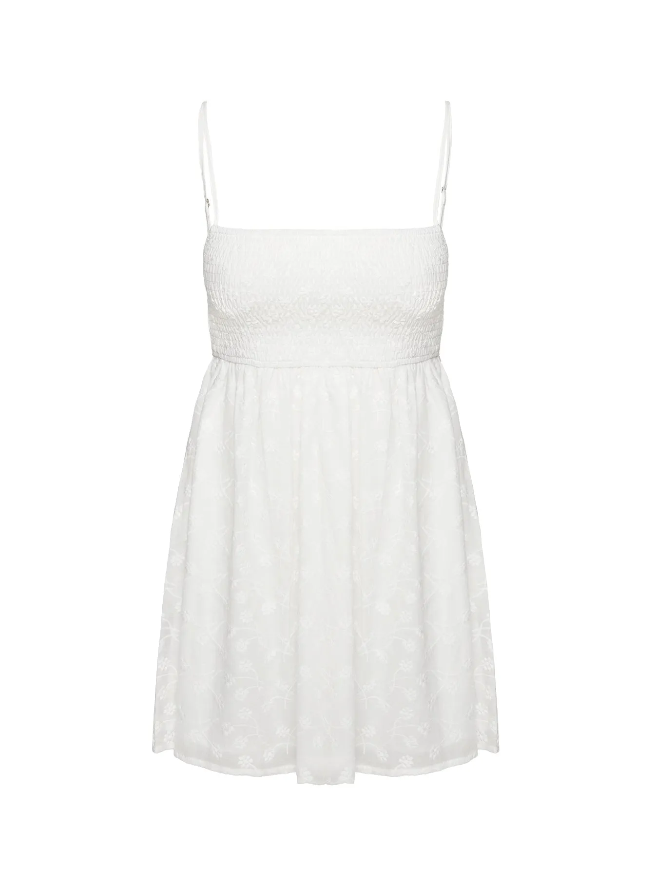 Casie Mini Dress White