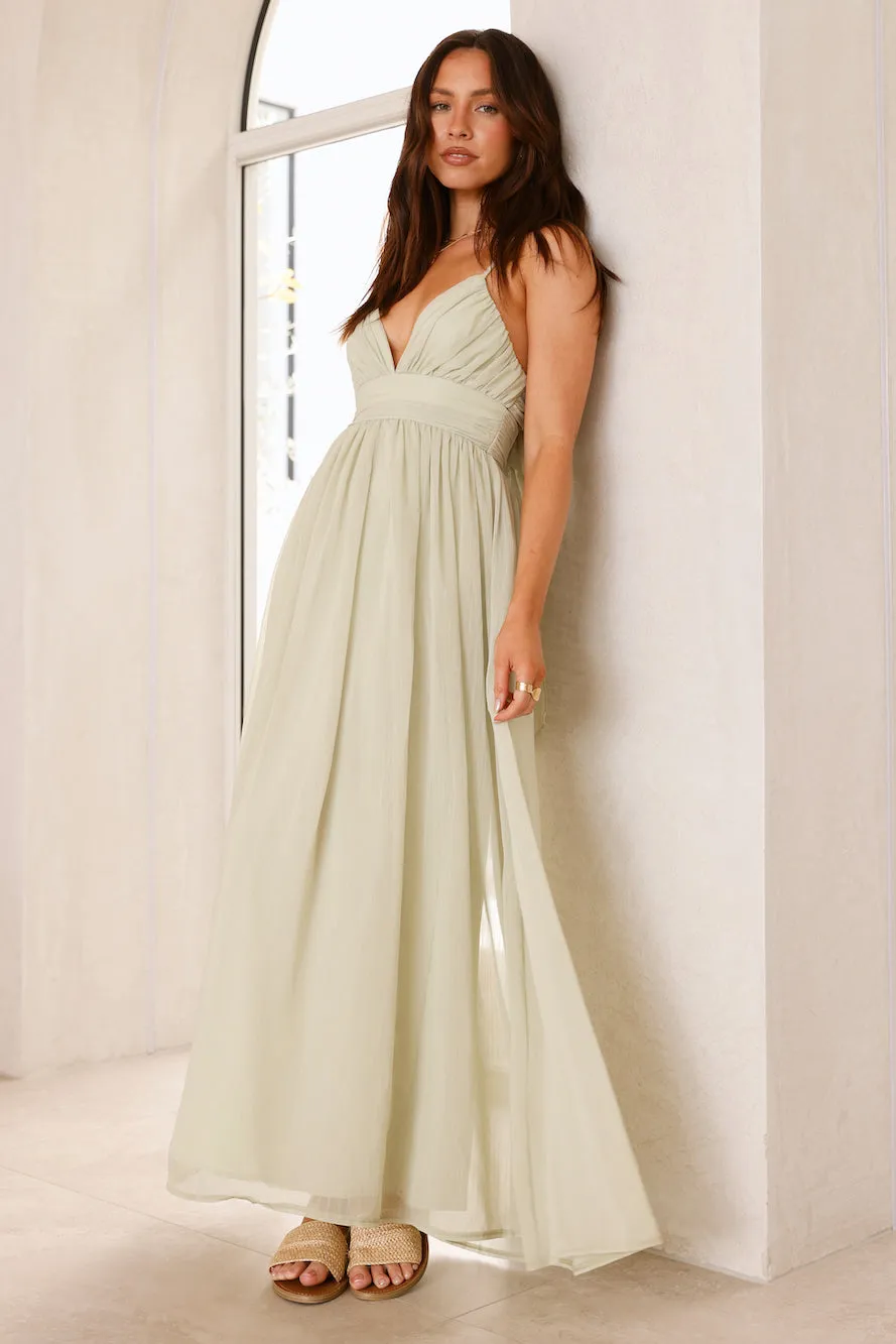 Charelle Maxi Dress Green