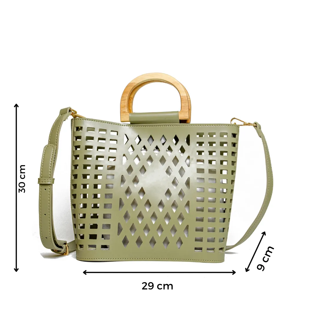 Chokore Madison Cutout Tote Bag