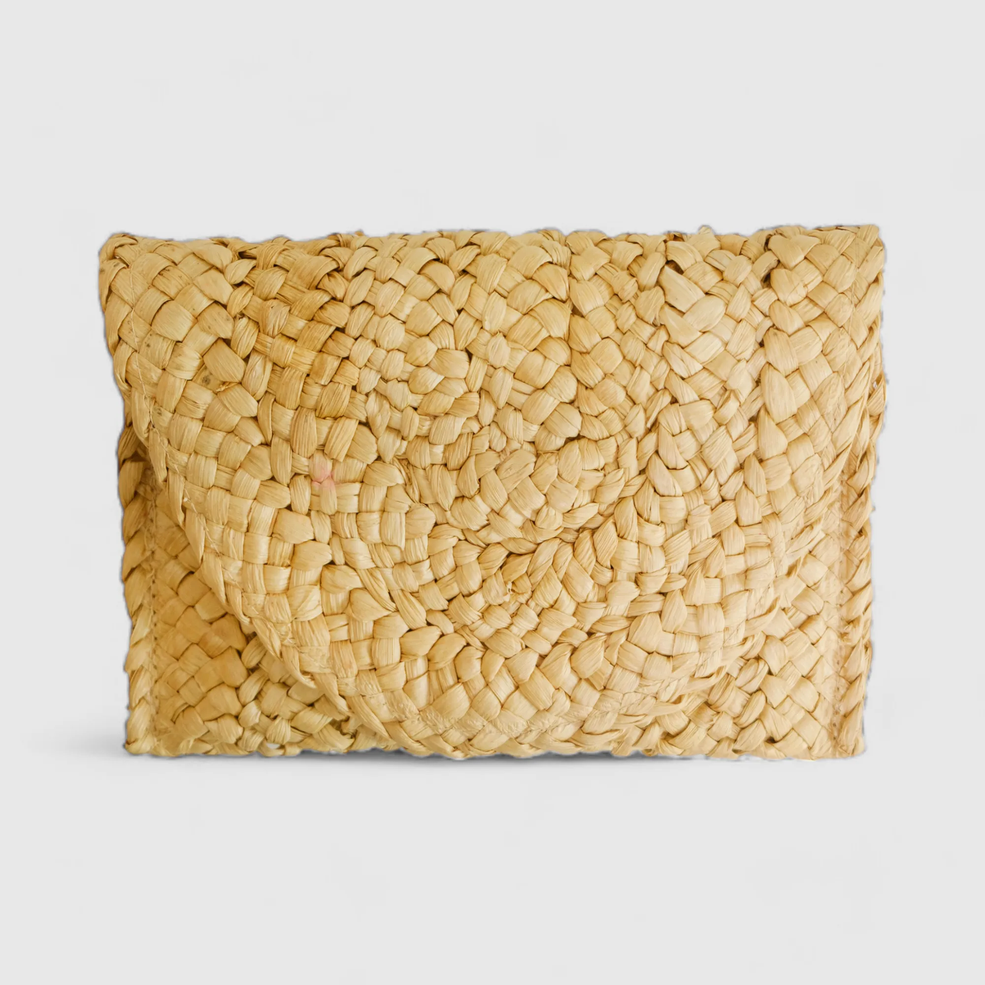 Chokore Rattan Beach Clutch (Khaki)