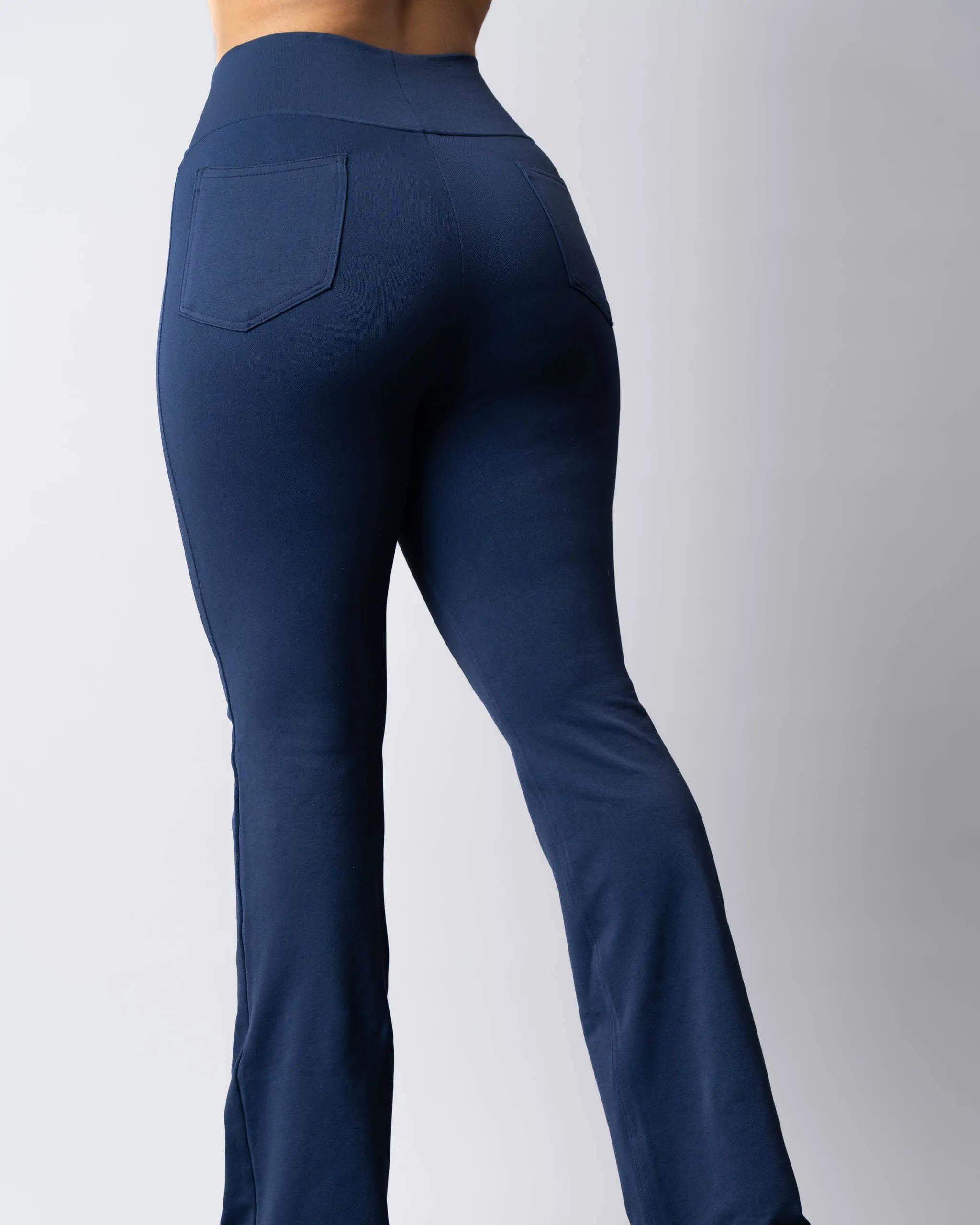 Classic Bell Bottom Jeggings