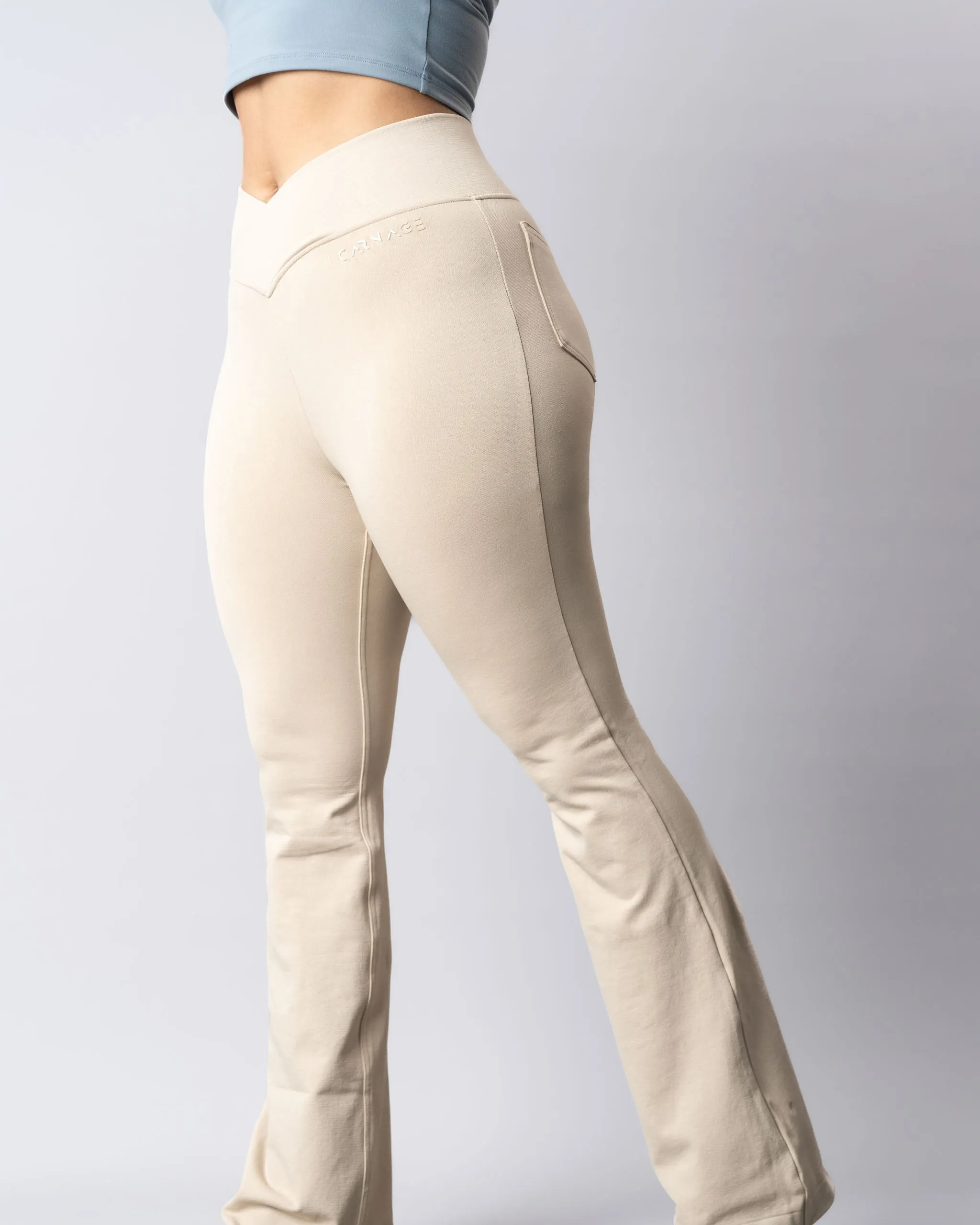 Classic Bell Bottom Jeggings