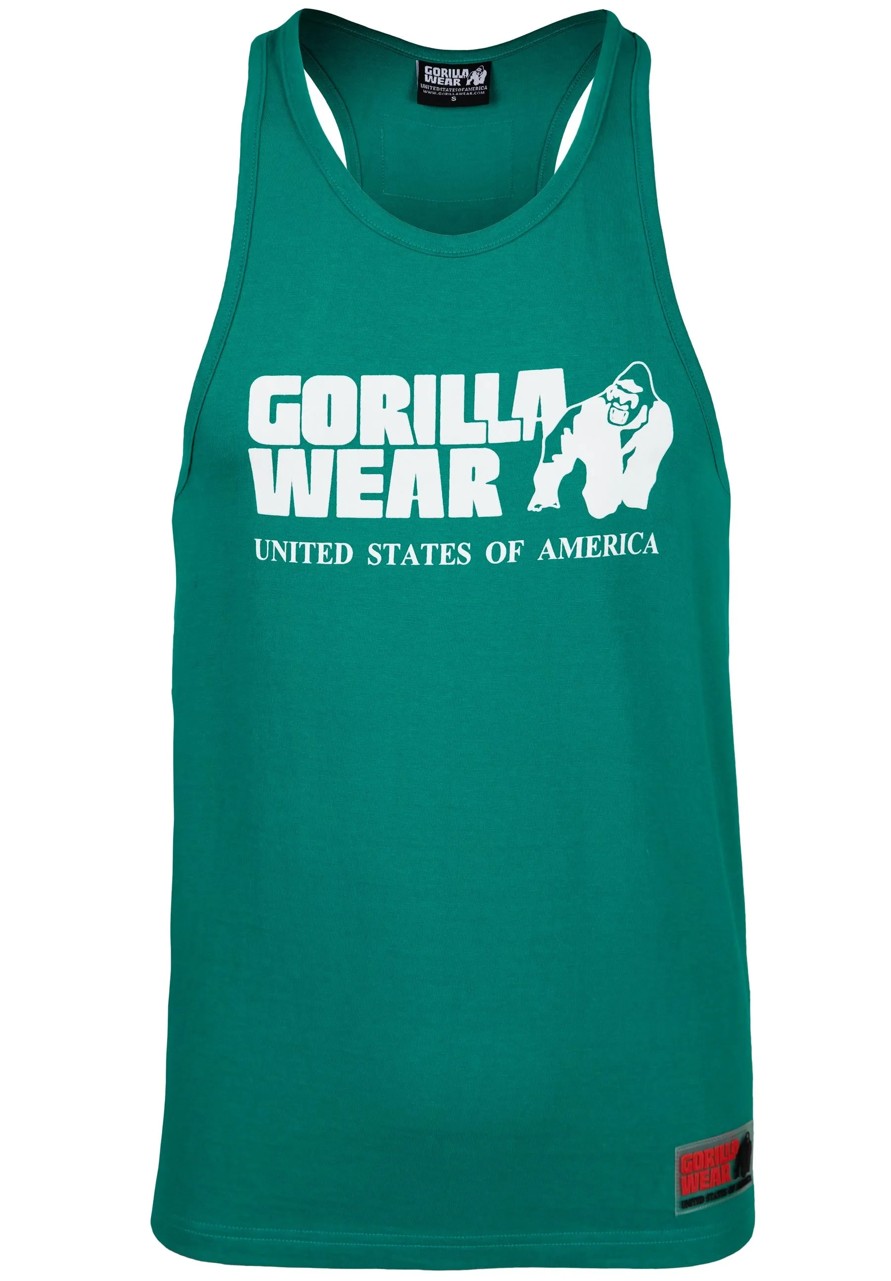 Classic Tank Top - Teal Green