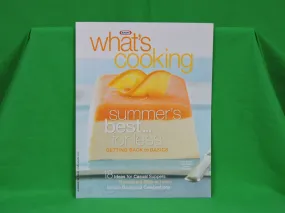 Cook Books - Kraft Kitchens "What's Cooking" - 2009 - Summer Issue