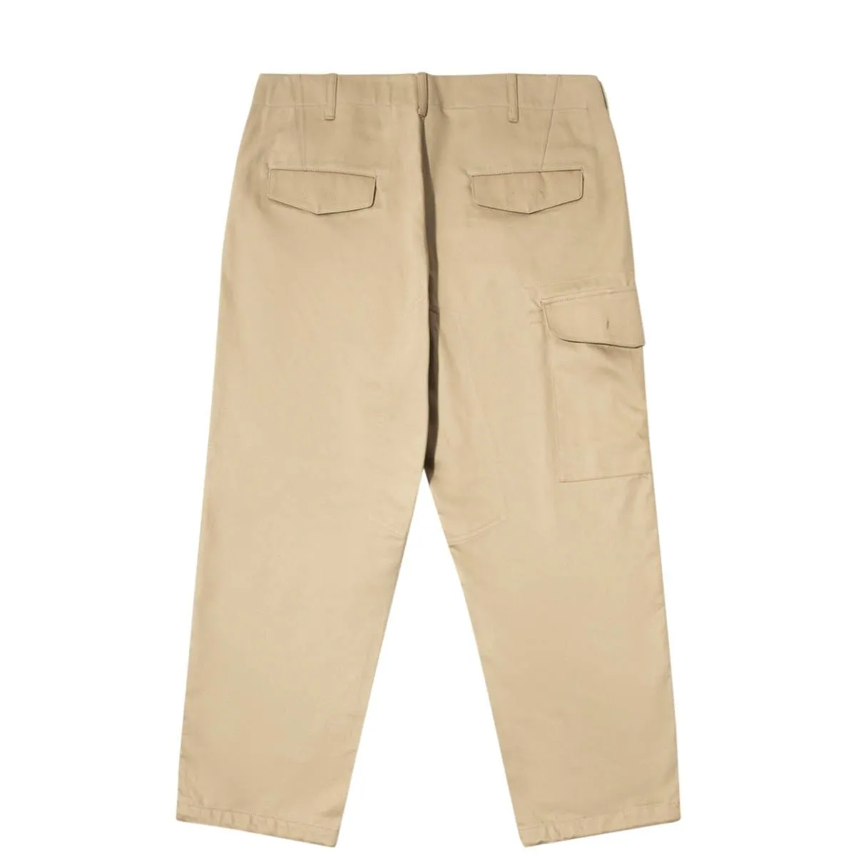 COTTON TWILL PANT